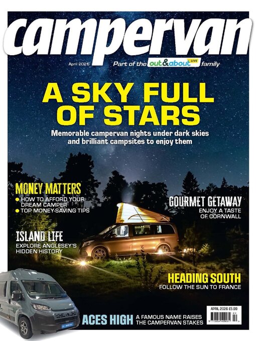 Title details for Campervan by Warners Group Publications Plc - Available